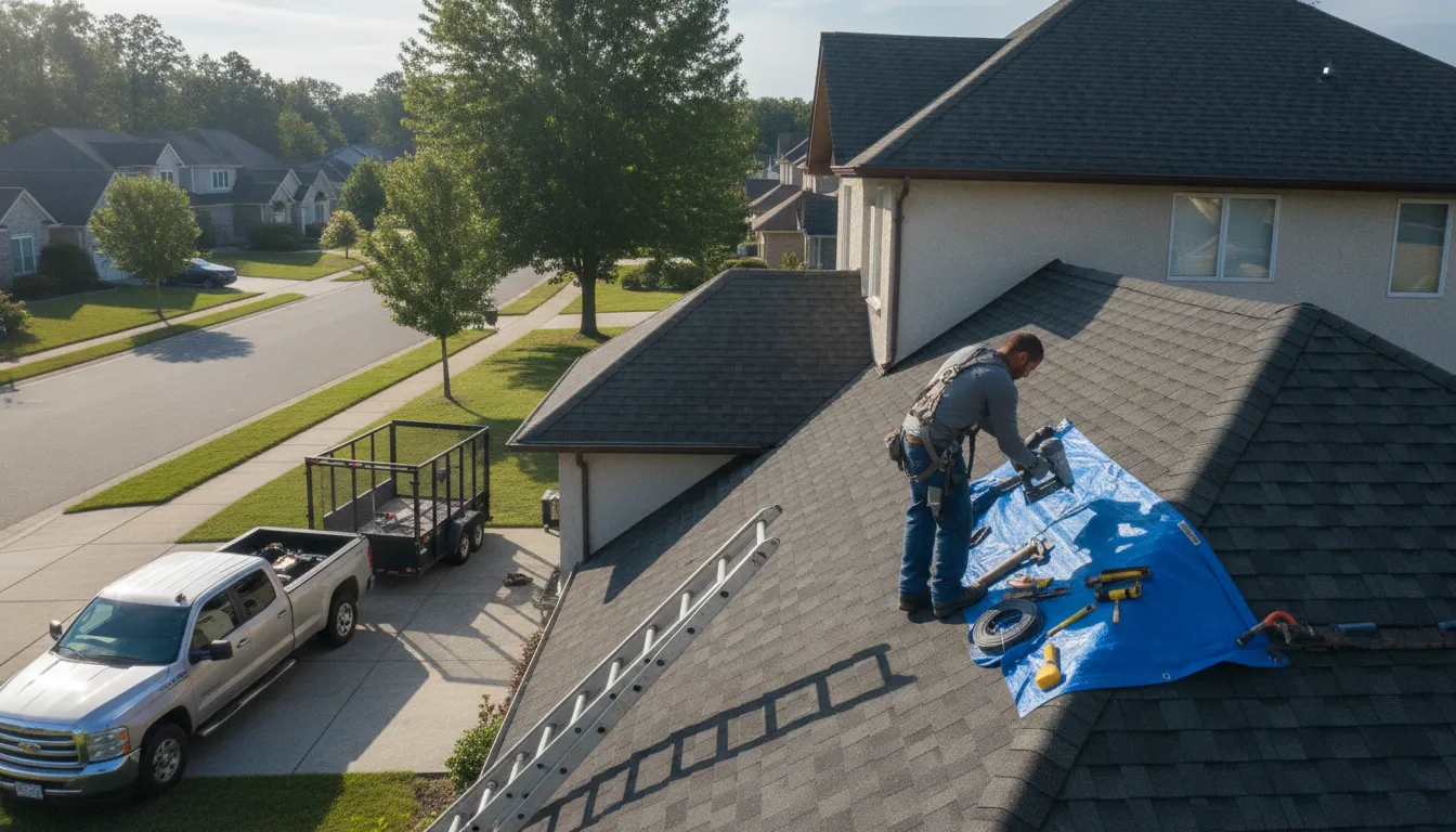 Trusted Roof replacement for Michigan City Homes & Businesses